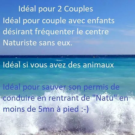 Cap To Sea Eureka A 200 M Centre Naturiste Agde